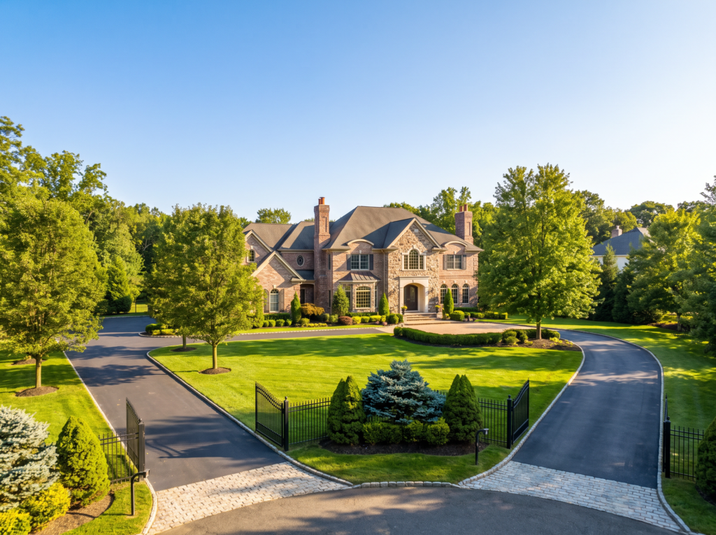 Luxury estate home in Holmdel, NJ